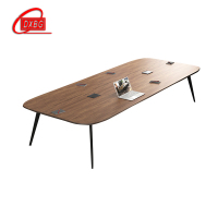 DXBG会议桌工作桌培训桌小型洽谈桌长1.8米宽0.9米[工厂现做 7天内发货]