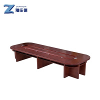 豫庄德油漆会议桌3.5m张