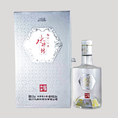 水井坊福升全(福禄双全)礼盒 浓香型白酒(带赠品非卖字样) 52度 500mL *2瓶