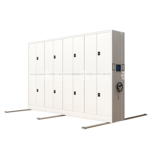 鑫星奈 智能密集架移动式档案柜钢制轨道智能密集柜 一列4组