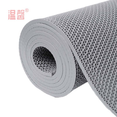 温馨 镂空地垫 灰色4mm*0.9m*15m 卷