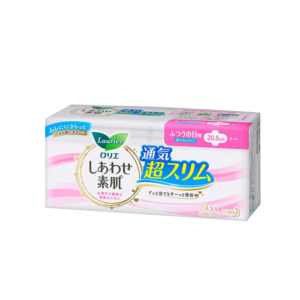 花王KAO 乐而雅进口轻薄日夜用卫生巾无荧光剂 日本原装进口