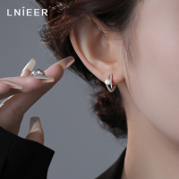 925纯银珍珠耳环女养耳洞耳钉轻奢小众高级感女2025新款耳饰送女朋友老婆情人节七夕生日礼物