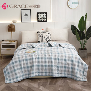 洁丽雅可水洗棉花被-莫格JLY-YHC2866 规格200x230cm