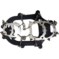 标楷 防滑鞋套、冰爪 不锈钢防滑链款 双(18大齿)