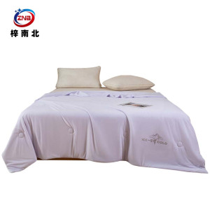 梓南北 冰皮凉感丝夏被空调被 150*200cm 条