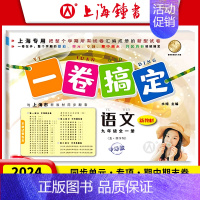 九年级 语文 九年级/初中三年级 [正版]一卷搞定 九年级全一册 9年级上下册 语文数学英语物理化学 上海初三同步课后作