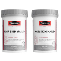 Swisse斯维诗 血橙胶原蛋白片剂100片 2瓶 护肤护发护甲养颜养气血滋润肌肤