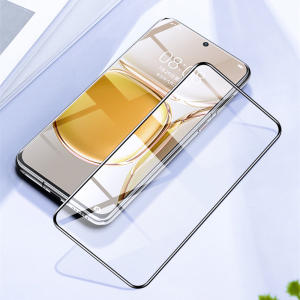 适用华为P50/P40/P30/P40Pro/mate60/30pro/20pro/20X全屏钢化膜曲面2片