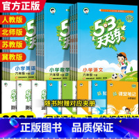 [正版]2025春53天天练一二三四五六年级下册语文数学英语同步练习册课时训练作业人教北师大版苏教冀教版小学5+3五三