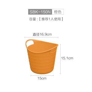 浴室大号洗衣篮塑料装脏衣服污衣篮收纳筐收纳篮子脏衣篓桶