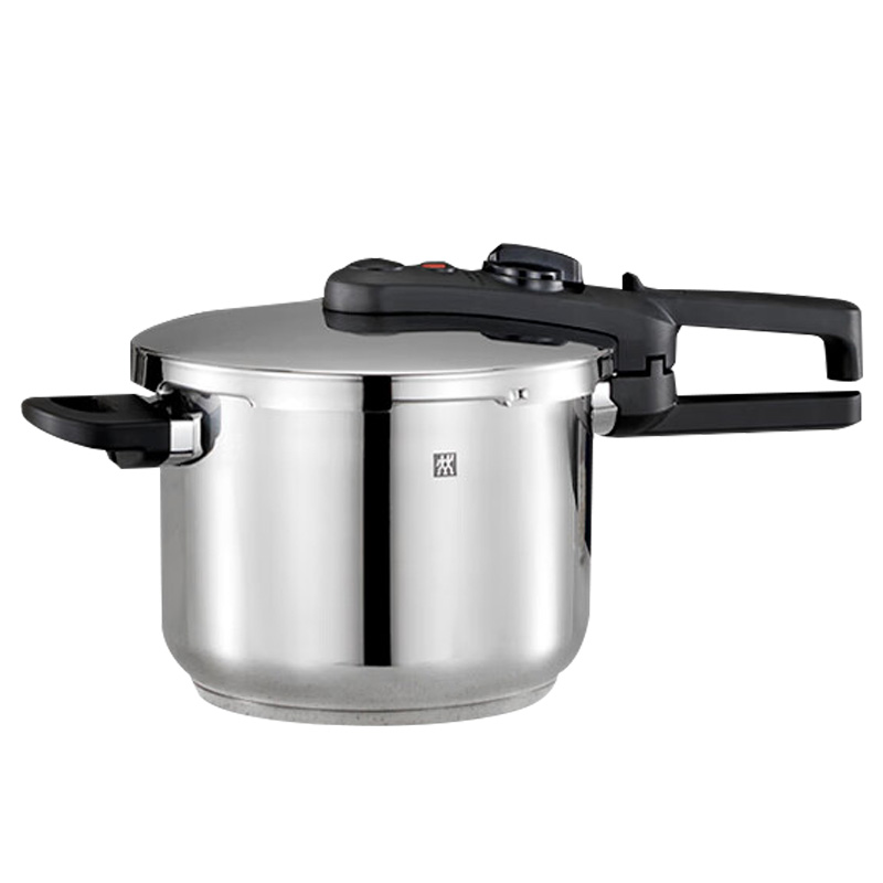 双立人压力锅6L功能多样EcoQuickII系列1006084