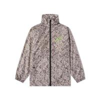 高田贤三(Kenzo)蛇纹图案长袖拉链男款休闲夹克运动卫衣户外潮流