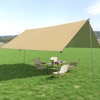 三极户外(Tri-Polar) TP2386 户外露营天幕防雨遮阳棚布 4.5*4.5m 防雨遮阳棚布 1.0