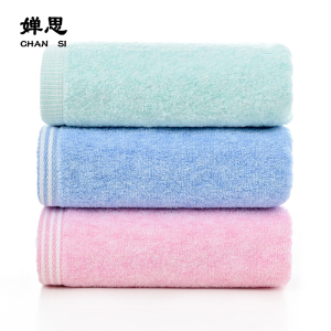 婵思 CQC0230242L 色纺棉花糖毛巾 34*75cm