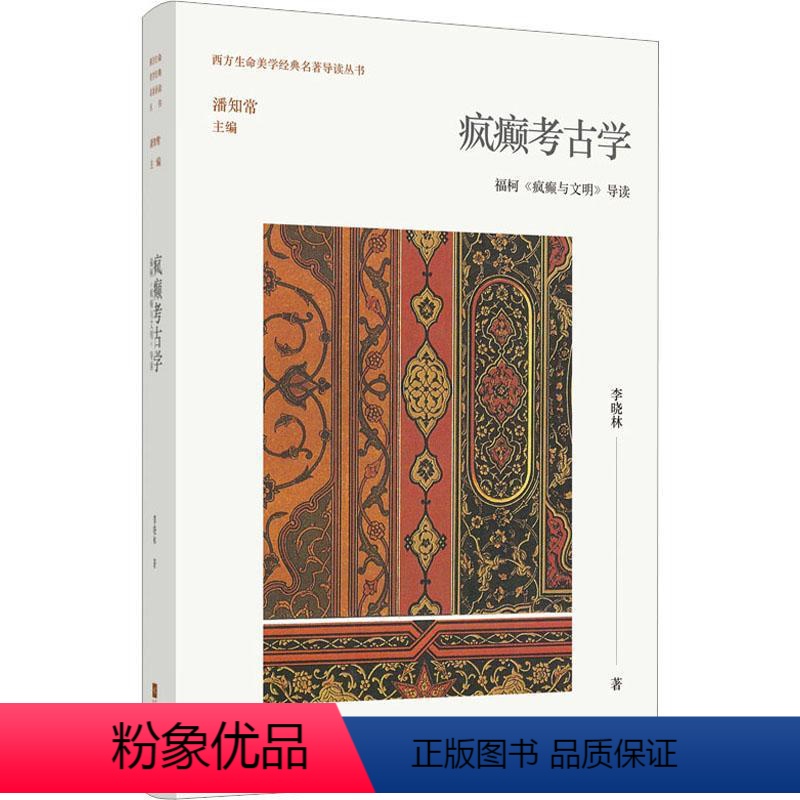 [正版]疯癫考古学:福柯《疯癫与文明》导读李晓林 哲学宗教书籍
