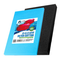 鱼缸生化棉净水黑色生化棉过滤棉高密度净化过滤材料