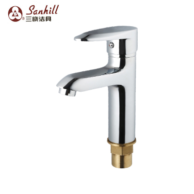 三晓全铜主体冷热面盆龙头SX-16025 个