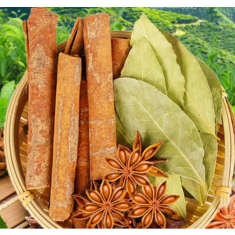 赛卡伊 香料调料大全广西八角桂皮香叶组合家用批发做菜正宗卤料大料