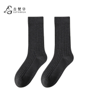 古梵华纯棉中筒男袜(秋冬款)GFH826H-1/双
