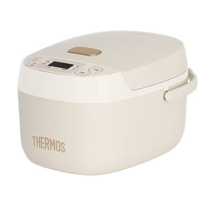 膳魔师(THERMOS)电饭煲家用宿舍智能预约保温煮饭锅大容量电煮锅煮粥煲汤锅 膳魔师电饭煲 EHA-4130A-CG