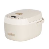 膳魔师(THERMOS)电饭煲家用宿舍智能预约保温煮饭锅大容量电煮锅煮粥煲汤锅 膳魔师电饭煲 EHA-4130A-CG