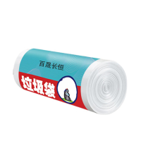 百晟长恒BSCH-B33 50*60CM 平口式 30只/卷 垃圾袋(计价单位:卷) 透明