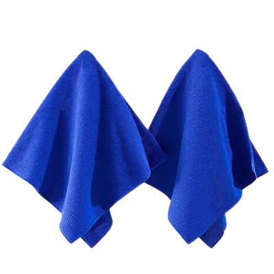 欧思卓 加厚超细纤维毛巾 OSZ-MJ-C3030 抹布 蓝色