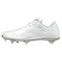 美津浓(Mizuno)男棒球鞋轻量金属钉透气舒适专业训练户外运动鞋