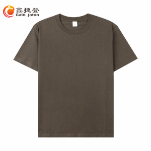 鑫捷登 男女同款230克全棉短袖JM-FS2220