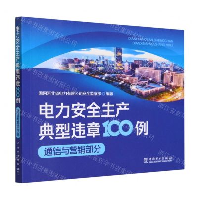 [N]电力安全生产典型违章100例(通信与营销部分)-9787519876586