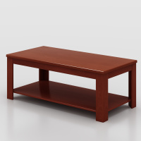 臻远 茶几 ZY-CCJ-01 办公长茶几 红胡桃色 1200*600*420mm 单位:张