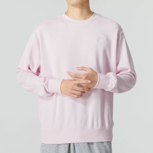 耐克(NIKE)卫衣男士 新款运动服跑步健身衣圆领外套休闲舒适套头衫BV2667-412 ZP