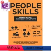 [正版]海外直订People Skills: 2 Books in 1 - Find Out How Simple Y