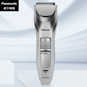 松下(Panasonic)理发器男士电动理发器胡须器修剪器 电推剪剃发 理容造型器ER-WGC5B-S