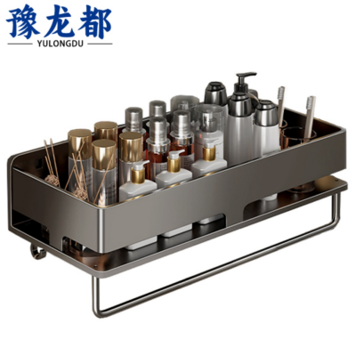 豫龙都毛巾架枪灰个