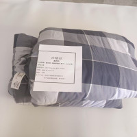 鑫欣韵 棉被褥套装 被子1.5m*2m褥子1m*2m 套