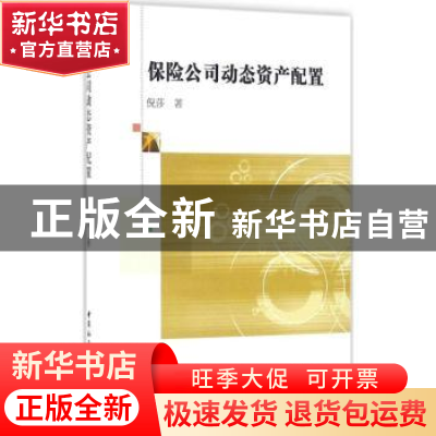 正版 保险公司动态资产配置 倪莎 中国社会科学出版社 97875161