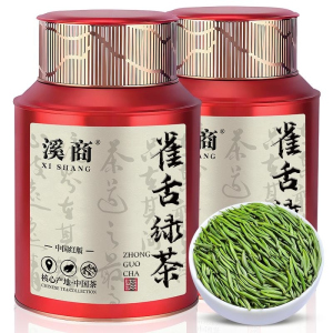 2026新茶明前特级雀舌单芽绿茶春茶茶叶贵州湄潭毛尖翠芽散罐装