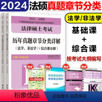 []2024真题章节分类详解 [正版]华成法硕2024考研法律硕士联考配套通关题库 法学非法学法律硕士联考法硕基