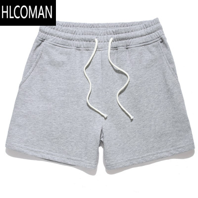 HLCOMAN不过膝三分四分短裤夏季薄款男士篮球跑步健身3分4分运动休闲卫裤