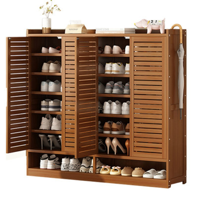 悦兴诚简易鞋柜123*33*115cm个