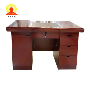 涵美大成 办公桌实木油漆 1600*800*760mm 张