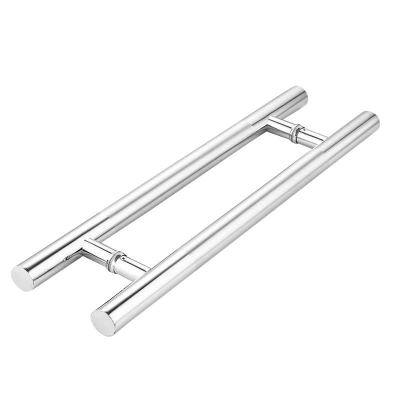 红鲸鱼 玻璃门拉手 圆管中砂玻璃门扶手 简约门把手(800*600)组