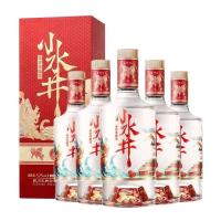 水井坊 小水井52度100ml*5 浓香型白酒