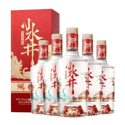 水井坊 小水井52度100ml*5 浓香型白酒