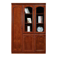 广顺泰 三门书柜文件柜 GX-977 1350*430*2000mm 组