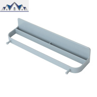 免打孔浴室拖鞋架卫生间置物架宿舍鞋子收纳墙壁挂小鞋架鞋托 三维工匠