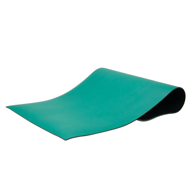 铁工邦 防静电台垫工作台胶垫地垫 1.2米*3mm 米