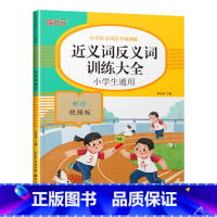 近义词反义词训练大全 小学通用 [正版]小学生词语积累大全语文专项训练书籍1-6年级通用版 重叠词aabb式 abab的